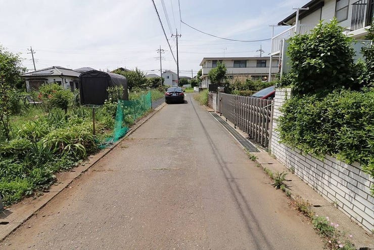 前面道路:南東
幅員:4.0m