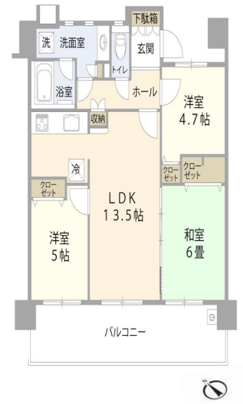 【間取り】