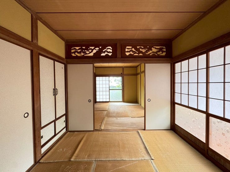 丁寧に使われた和室
