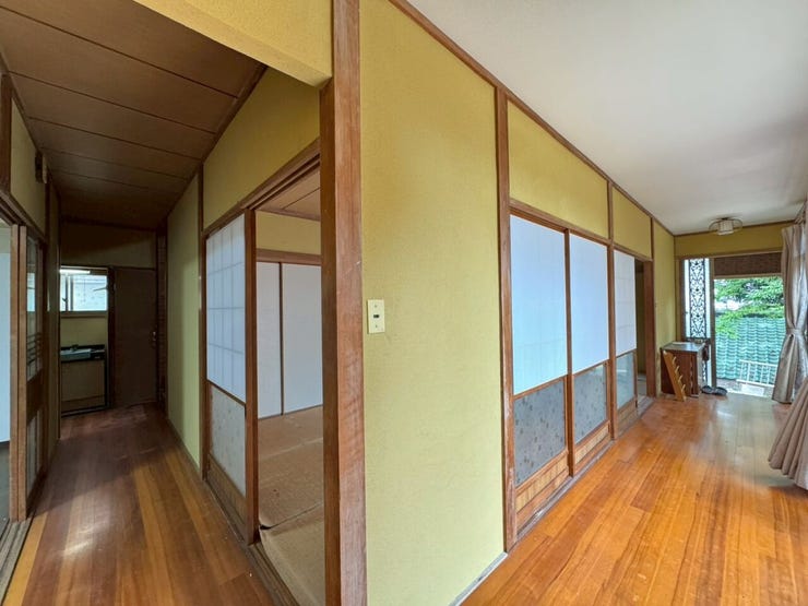 開放感のある室内動線