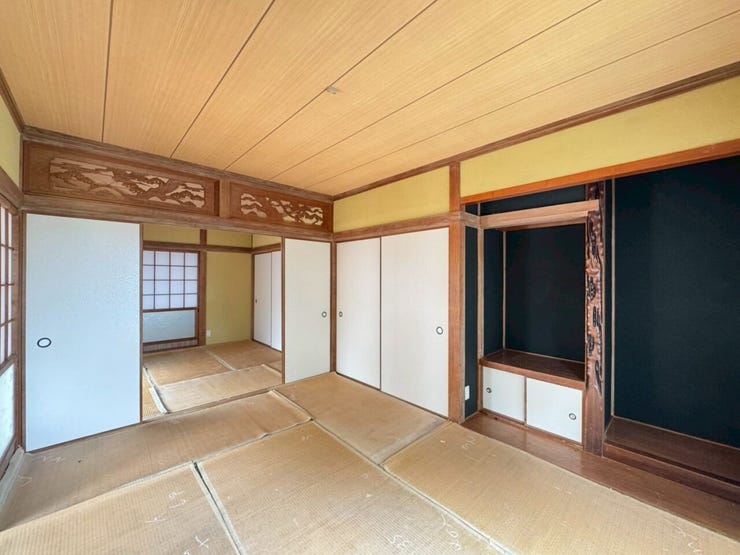 昔ながらの趣ある和室