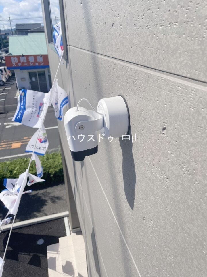 屋外防犯カメラ