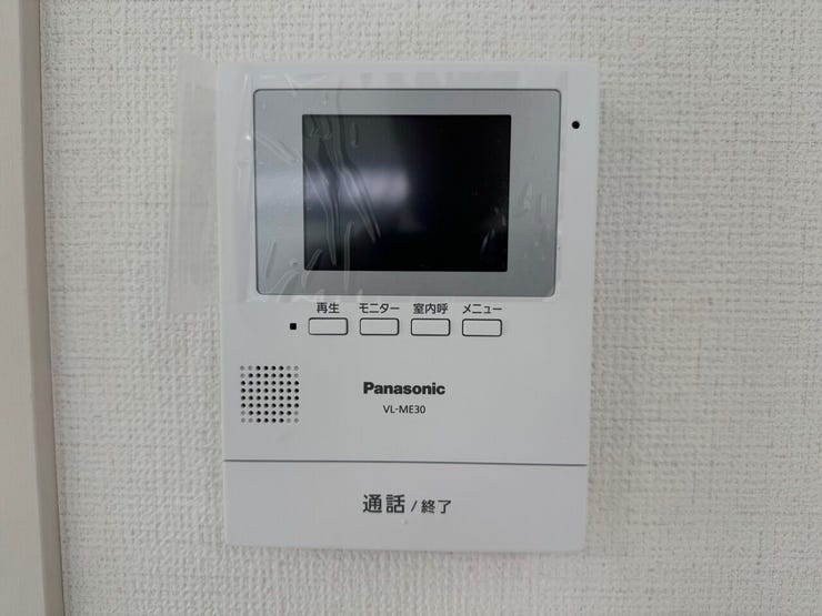 モニター付きインターホン
※同社施工例