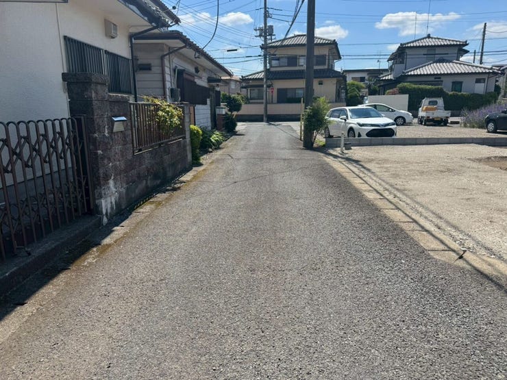 前面道路