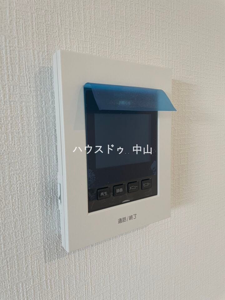 モニター付きインターホン