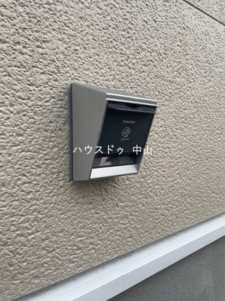 EV自動車充電口