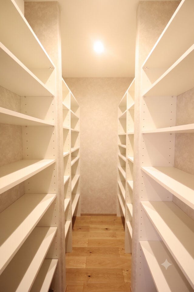 *LDK WIC*
※家具削除加工を行っており、写真はイメージです※