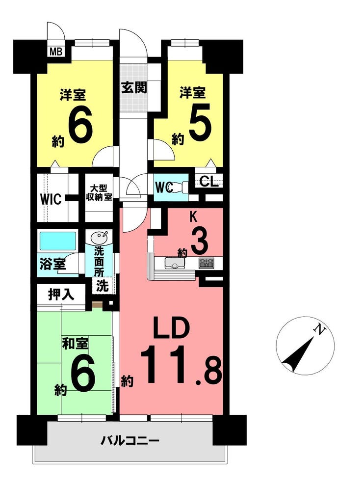 【間取り】
*間取り*