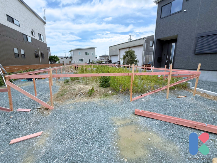 【外観】
着工しました!現地確認をご希望の際はお問い合わせください!