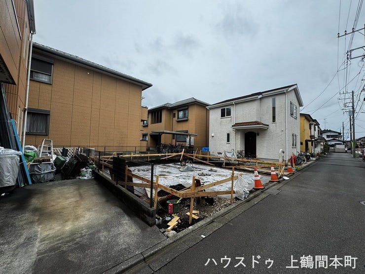 【外観】
古淵駅から徒歩約22分、閑静な住宅街に誕生する新築戸建。お問い合わせはハウスドゥ上鶴間本町へ!