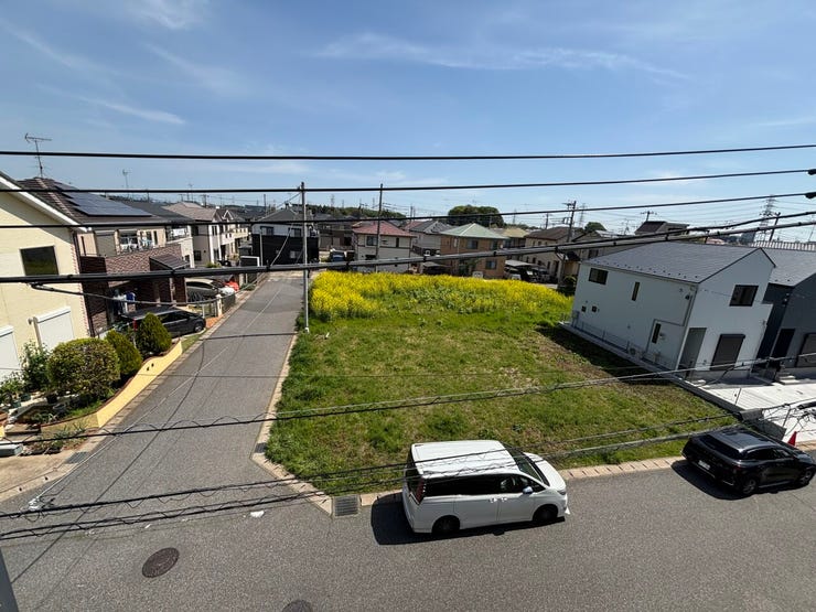 パッと視界が開けていて、心まで軽くなるような開放感です。