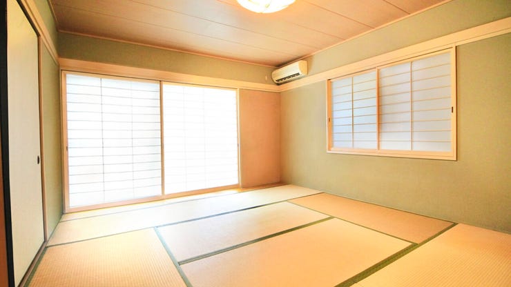 ※こちらの写真は家具消し等の加工を行っております。