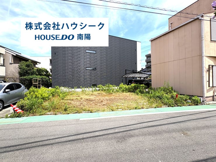 【外観】
6月15日撮影♪
近隣に同メーカーの完成建物がございますので、いつでも案内可能です♪
当日のご案内もOK!平日はお仕事帰りの時間でもOK!