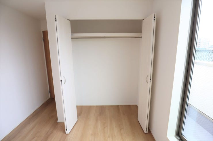 クローゼット 同仕様
全室収納付き♪
お部屋がスッキリ片付きます♪