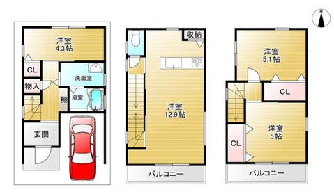 【間取り】