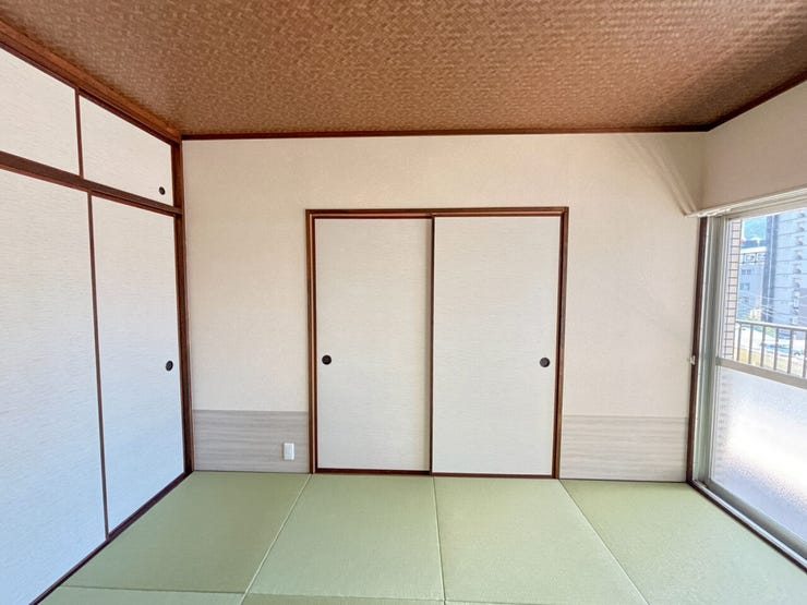 ■小倉北区馬借【小倉スカイマンション天神島】■2026年7月水回り・内装リフォーム■南向き