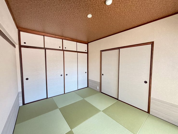 ■小倉北区馬借【小倉スカイマンション天神島】■2026年7月水回り・内装リフォーム■南向き