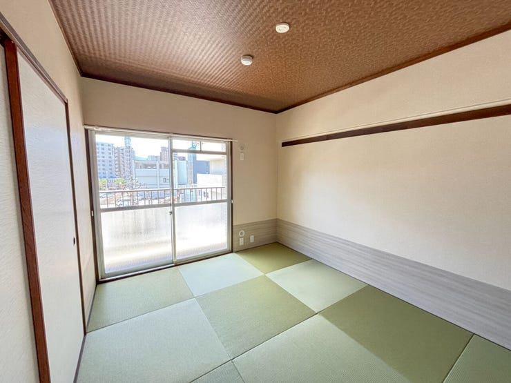 ■小倉北区馬借【小倉スカイマンション天神島】■2026年7月水回り・内装リフォーム■南向き