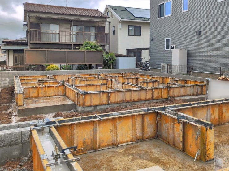 ◎外観:A号棟(6/18撮影)