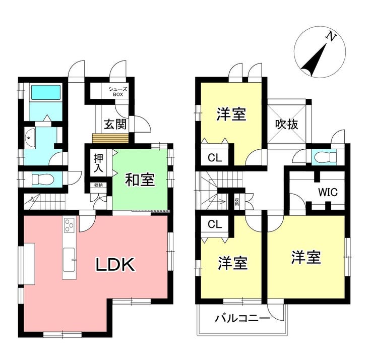 【間取り】
