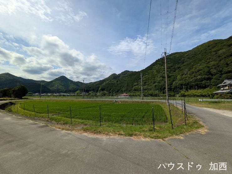 敷地内からの全面ビューです♪