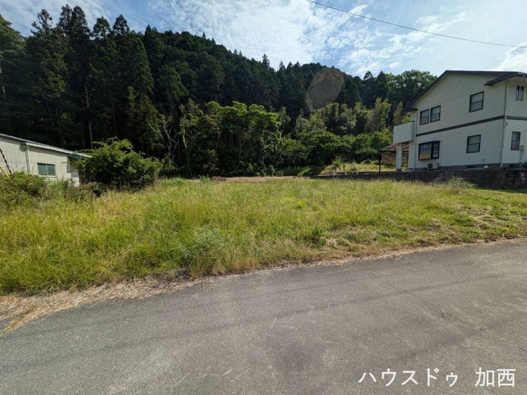 周辺民家少ないです!