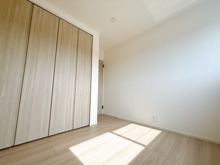 各居室に収納スペースあり◎
お部屋がすっきり片付きます。