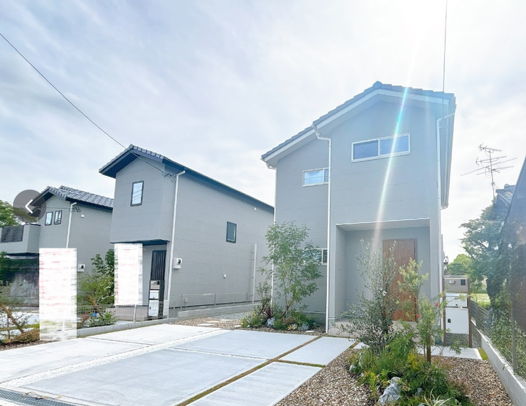 静かな住宅地でのんびりと生活できます◎