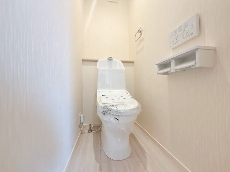 ウォシュレット付きトイレです。