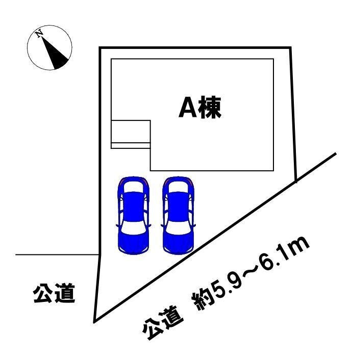 【区画図】
A号棟