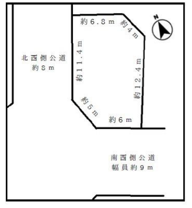 【区画図】