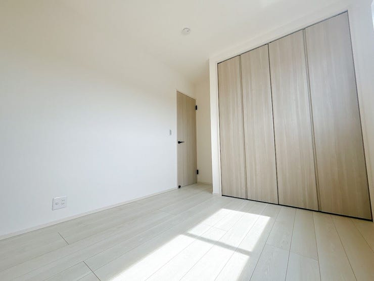 各居室に収納スペースあり◎
お部屋がすっきり片付きます。