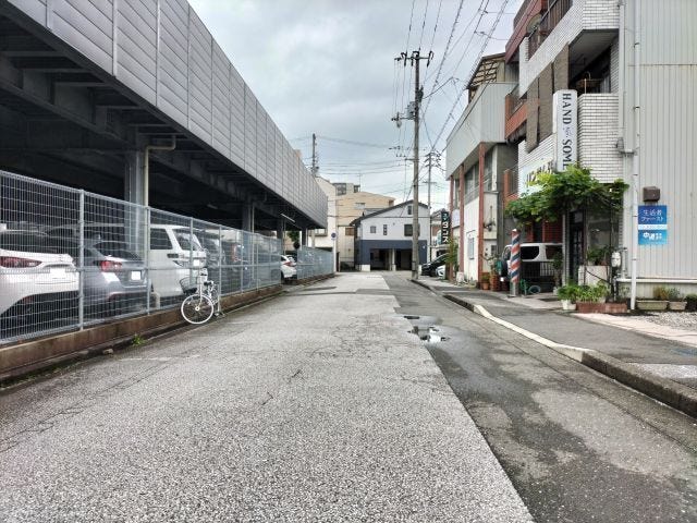 ★昭和小学校区★
南側道路 東から西方向
