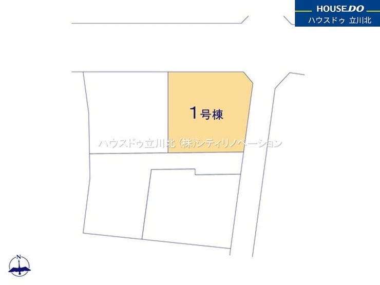 【区画図】