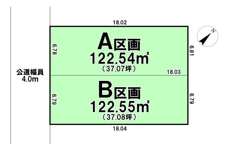 【区画図】
