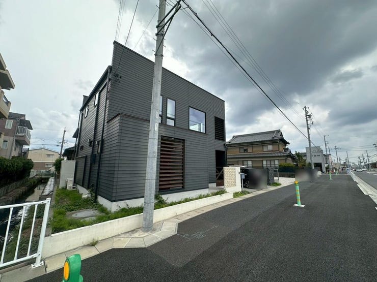 ◆西側公道 幅員約21.0m(南向き写真)