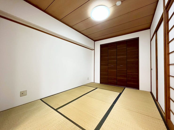 小倉南区沼本町 トーカンマンション小倉南 オートロック♪角部屋♪ペット相談可能♪全室収納♪