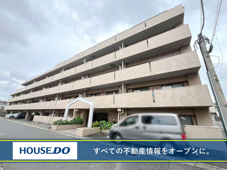 【外観】
小倉南区沼本町 トーカンマンション小倉南 オートロック♪角部屋♪ペット相談可能♪全室収納♪