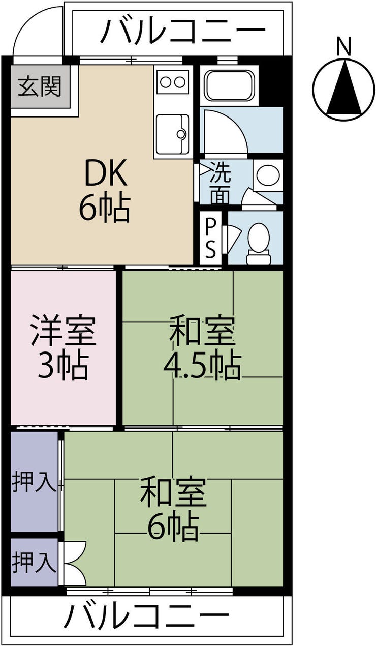 【間取り】