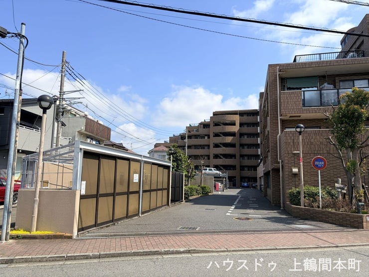 使いやすさに配慮されたゴミ置場で快適生活♪