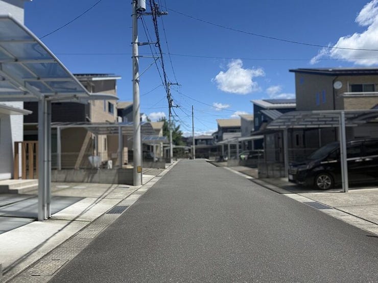 ★高岡第一小学校区★
東側道路 南から北方向