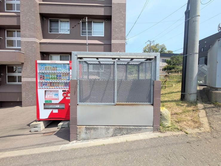 ゴミ捨て場