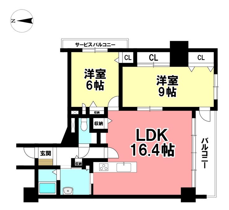 【間取り】
