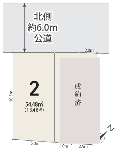 【区画図】