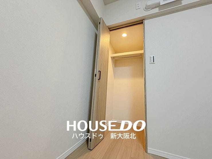 ■全居室収納付き!
■お部屋がスッキリ片付くだけでなく、新しく収納棚を買い足す必要がないので、初期費用が抑えられそうですね!
