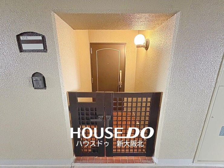 ■戸建て感覚のアルコープを採用!玄関まわりにゆとりがあり、プライバシーにも優れています◎