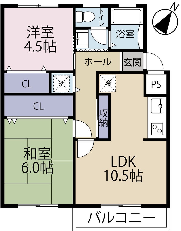 【間取り】