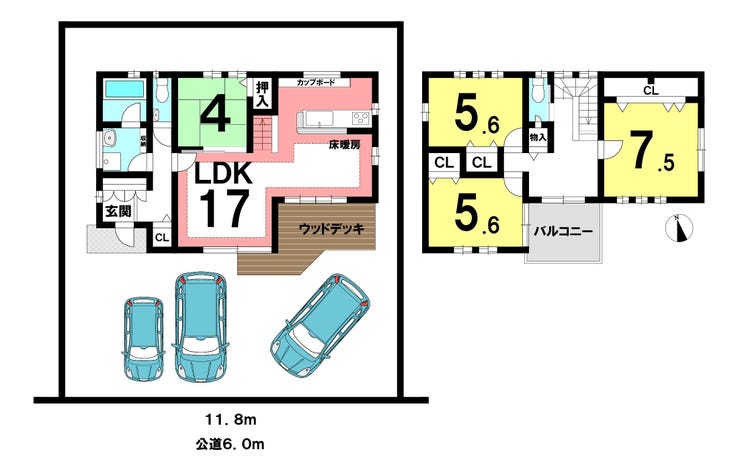 【間取り】