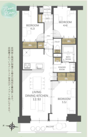 足立区大谷田３丁目