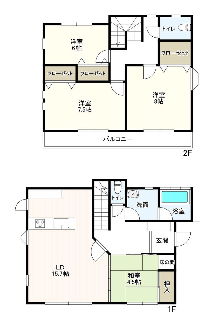 【間取り】